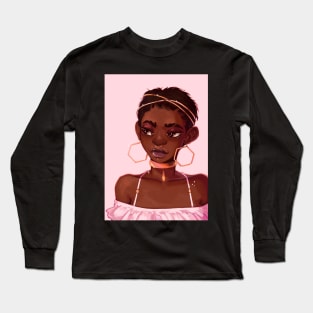 Rose Gold Long Sleeve T-Shirt